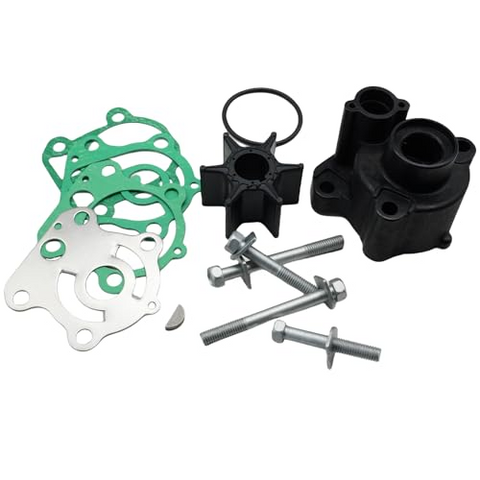 Water Pump Impeller Kit – Fits Yamaha 4-Stroke F75, F80, F90, F100 Outboard Motors (Replaces 67F-W0078-00-00)