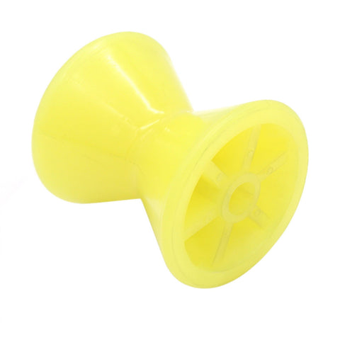 Polyurethane Boat Trailer Bow Roller, 3 Inch × 1/2 Inch Shaft – Fits Various Boat Trailers - JLM Marine Boat Parts Limited