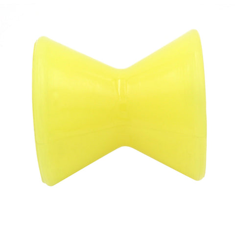 Polyurethane Boat Trailer Bow Roller, 3 Inch × 1/2 Inch Shaft – Fits Various Boat Trailers - JLM Marine Boat Parts Limited