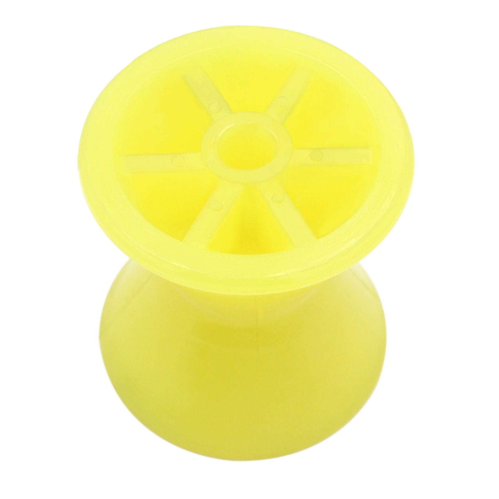 Polyurethane Boat Trailer Bow Roller, 3 Inch × 1/2 Inch Shaft – Fits Various Boat Trailers - JLM Marine Boat Parts Limited