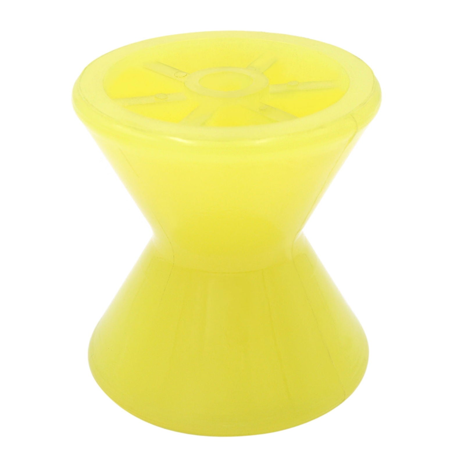 Polyurethane Boat Trailer Bow Roller, 3 Inch × 1/2 Inch Shaft – Fits Various Boat Trailers - JLM Marine Boat Parts Limited