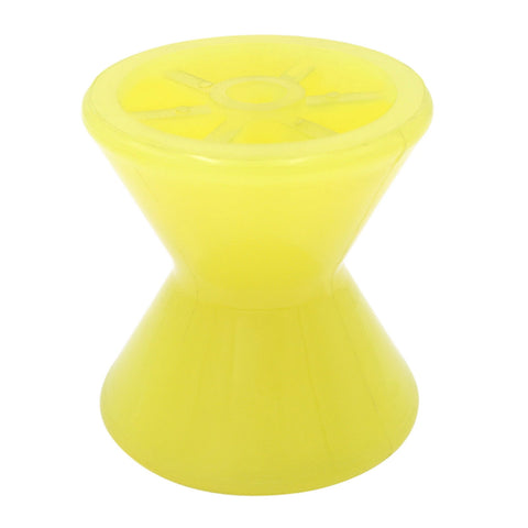 Polyurethane Boat Trailer Bow Roller, 3 Inch × 1/2 Inch Shaft – Fits Various Boat Trailers - JLM Marine Boat Parts Limited