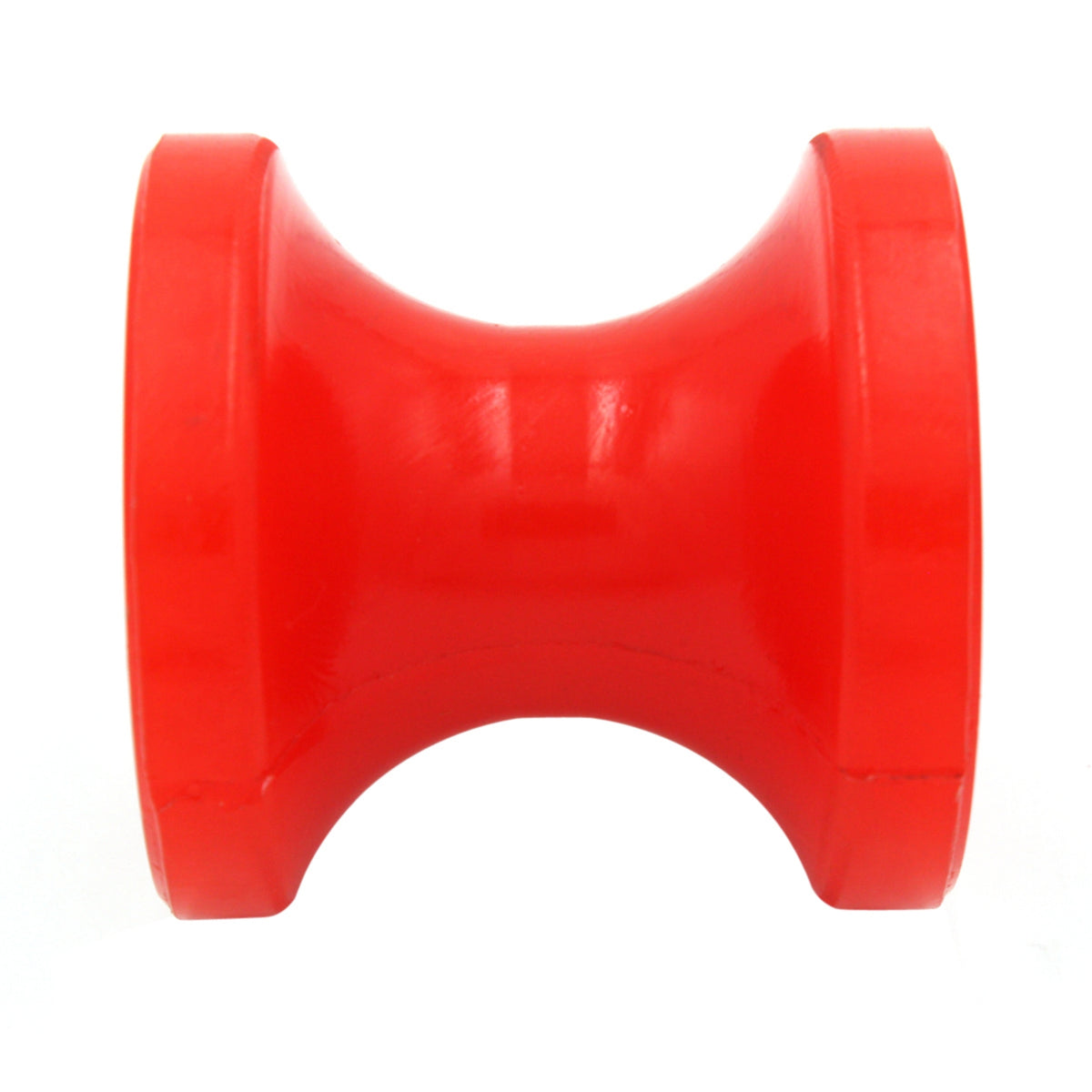 3" Red Polyurethane Boat Trailer Roller by 1/2" Shaft