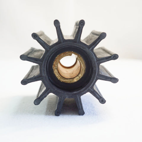 Flexible Rubber Water Pump Impeller 18958-0001 – 12 Blade Neoprene Key Drive – Fits Cummins 3802444