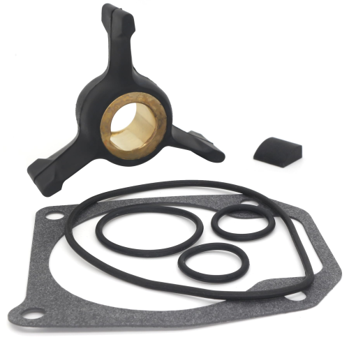 Water Pump Impeller Kit – Fits Johnson/Evinrude 25–50 HP Outboards (Replaces 432941, 766433, 777825)