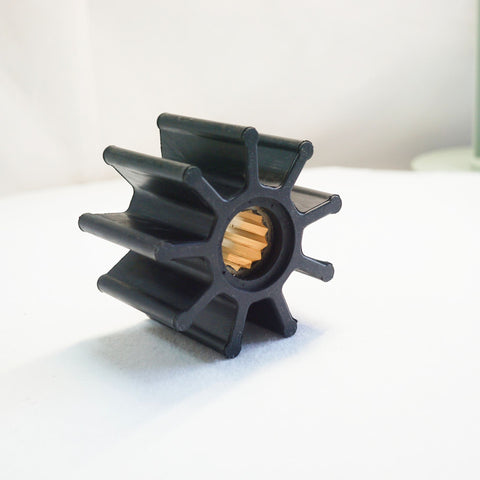 Flexible Rubber Water Pump Impeller 836-0001 – 9 Blade Neoprene 95 mm Spline – Fits Yanmar 127881-42050