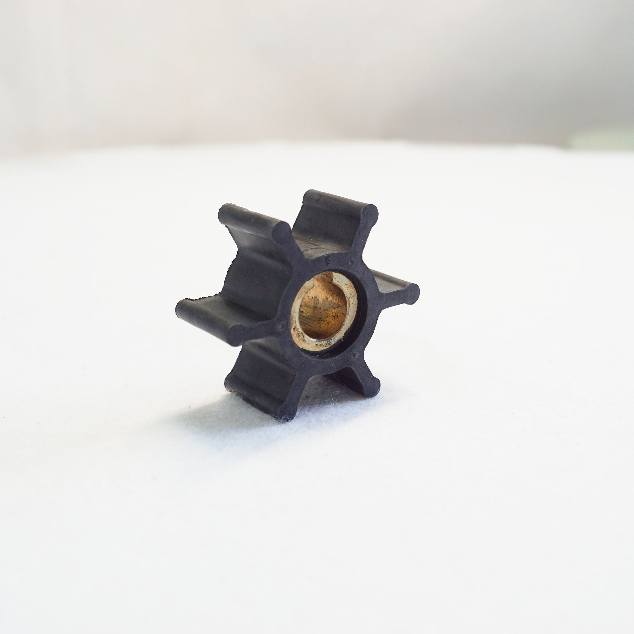 Flexible Rubber Water Pump Impeller 22799-0001 – 6 Blade Neoprene 51 mm Key Drive – Fits Yanmar 124223-42091