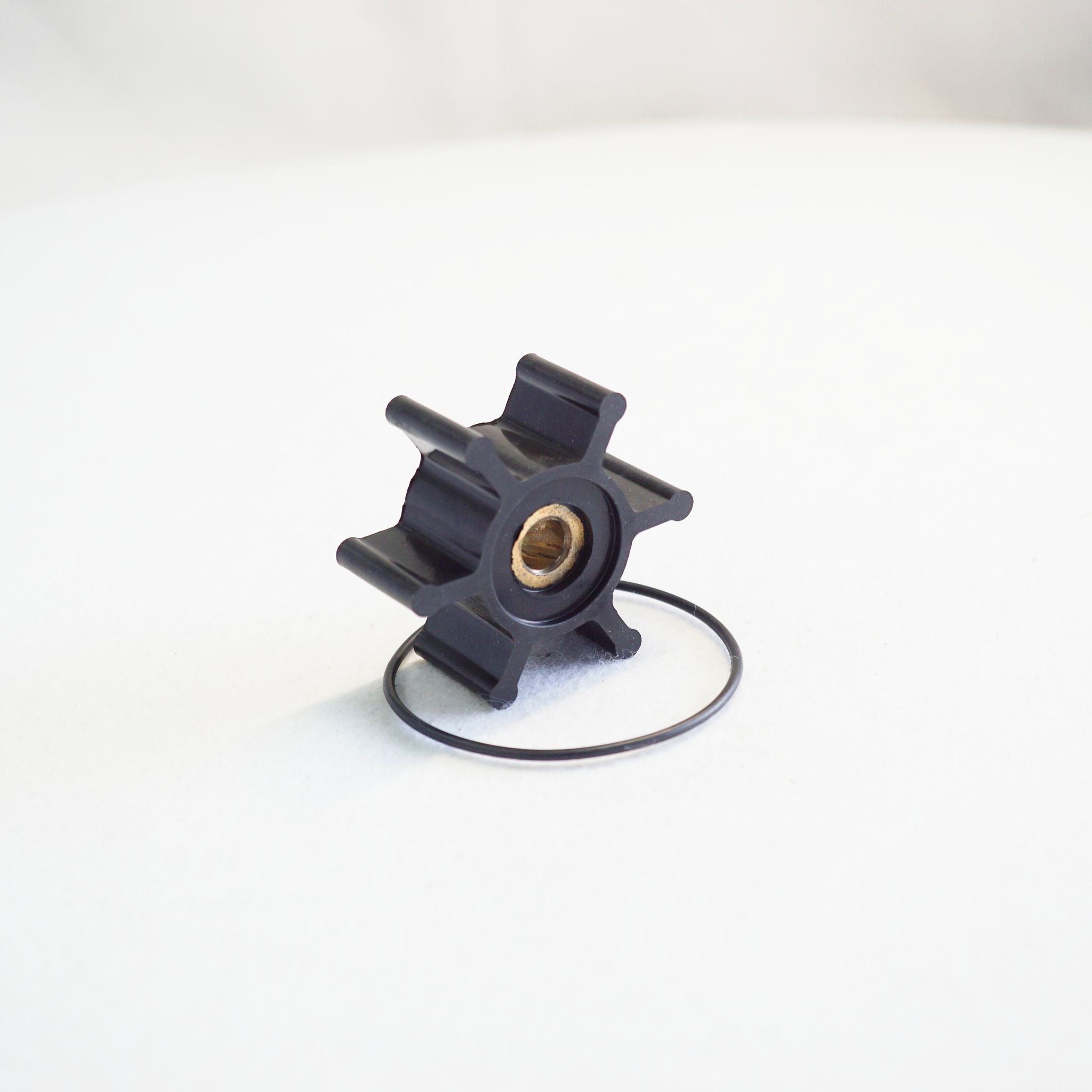 Flexible Rubber Water Pump Impeller 6303-0001 – 6 Blade Neoprene 51 mm Single Flat Drive – Fits Johnson 09-824P
