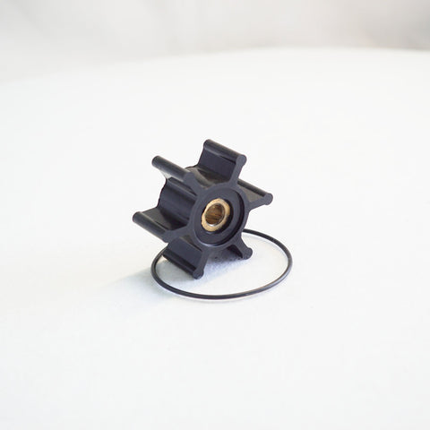 Flexible Rubber Water Pump Impeller 6303-0001 – 6 Blade Neoprene 51 mm Single Flat Drive – Fits Johnson 09-824P