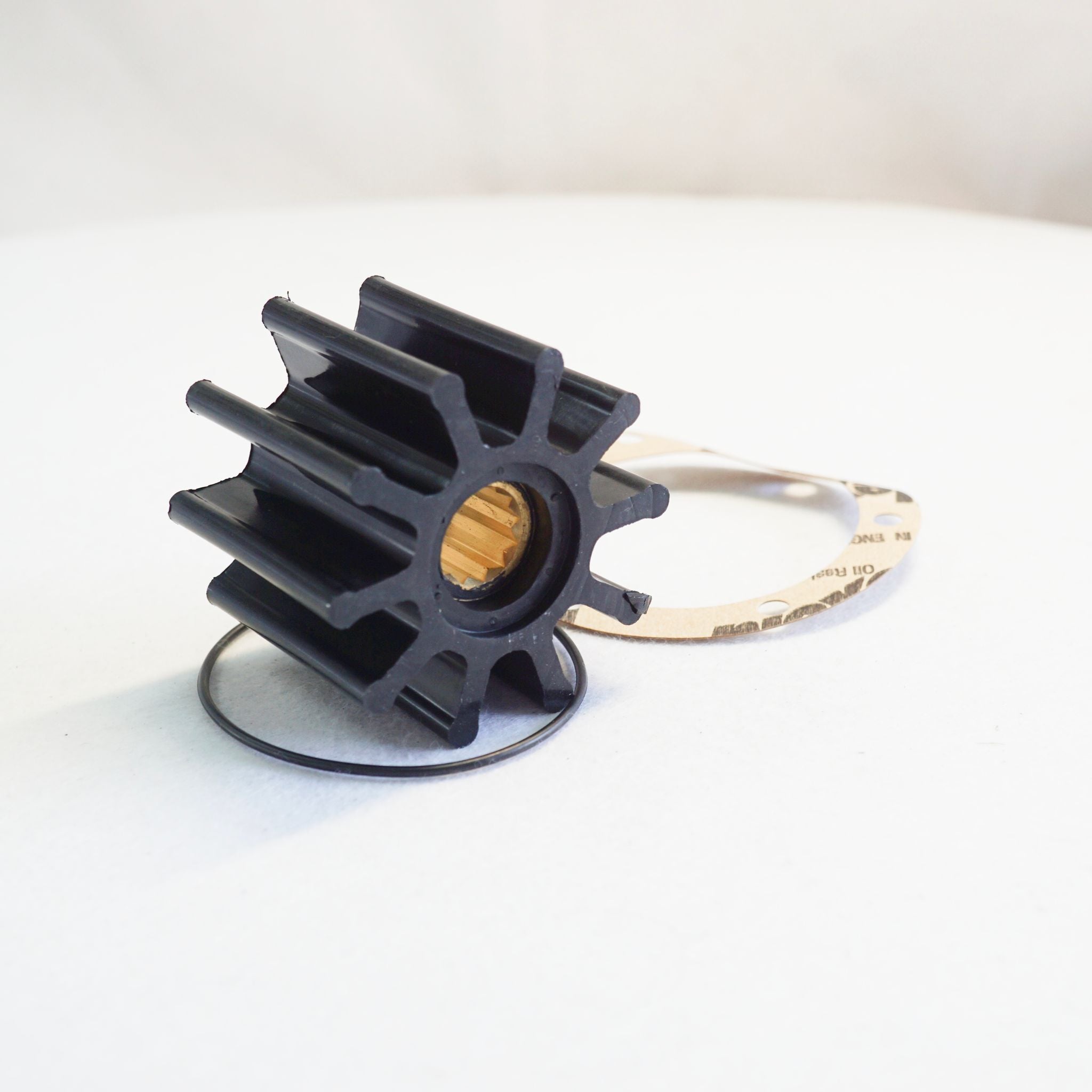 Flexible Rubber Water Pump Impeller 17937-0001 – 10 Blade Neoprene 65 mm Spline – Fits JMP 7426-01
