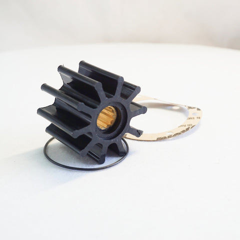 Flexible Rubber Water Pump Impeller 17937-0001 – 10 Blade Neoprene 65 mm Spline – Fits JMP 7426-01