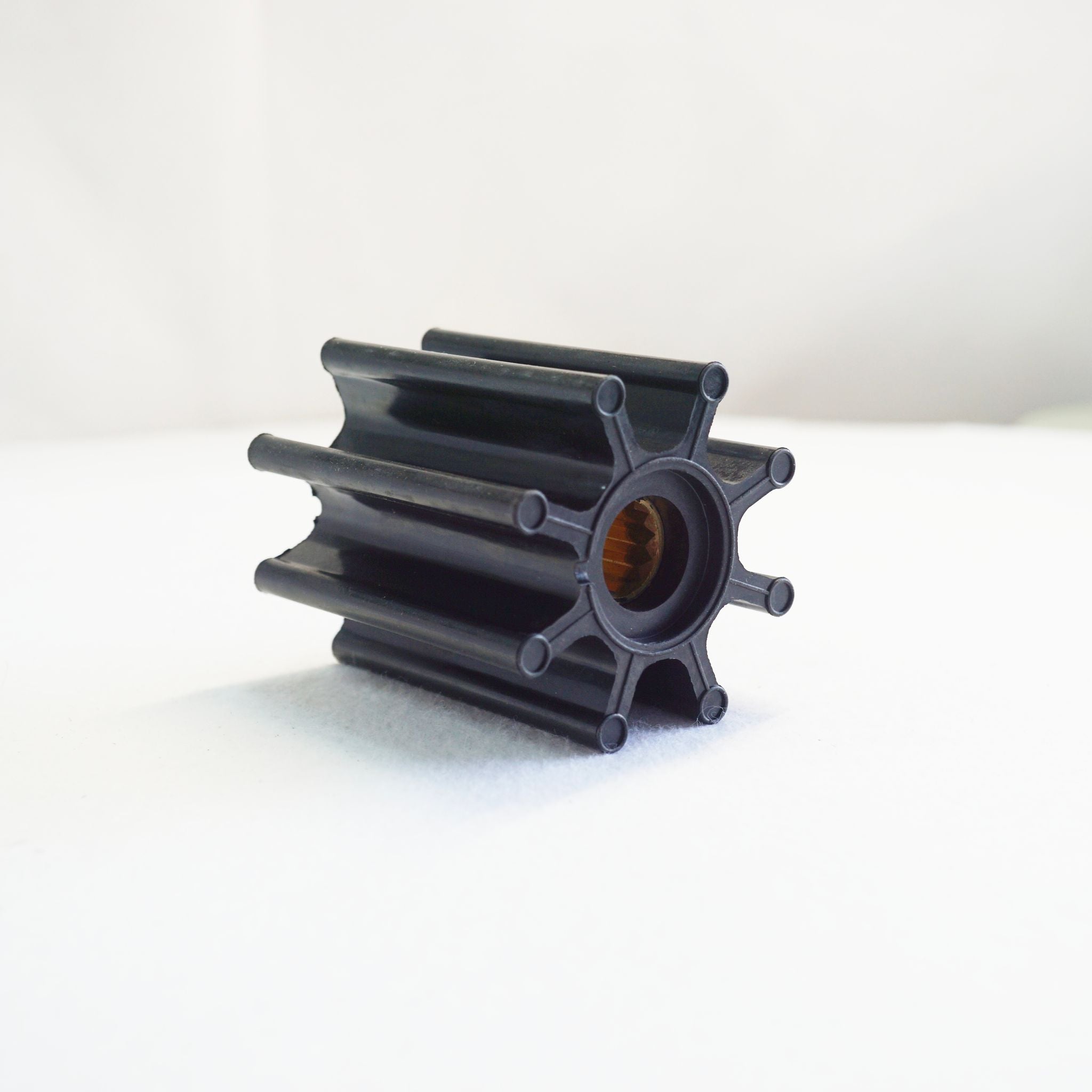Flexible Rubber Water Pump Impeller 17018-0001 – 8 Blade Neoprene 65 mm Spline – Fits JMP 7446-01