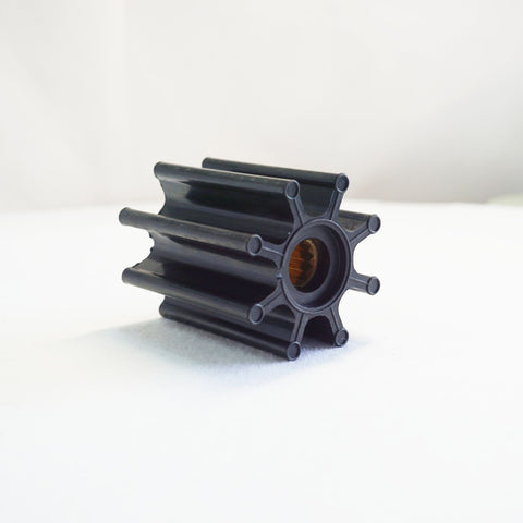 Flexible Rubber Water Pump Impeller 17018-0001 – 8 Blade Neoprene 65 mm Spline – Fits JMP 7446-01