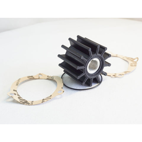 Flexible Rubber Water Pump Impeller 18327-0001 – 12 Blade Neoprene 65 mm Key Drive – Fits JMP 7352-01