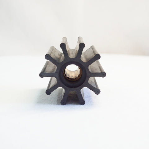 Flexible Rubber Water Pump Impeller 31130-0061 – 10 Blade Neoprene 65 mm Spline – Fits JMP 7420-01