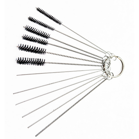 JLM MARINE Cleaning Brush Kit – Fits Multiple Engine Brands & Small Equipment (Part #CC012)