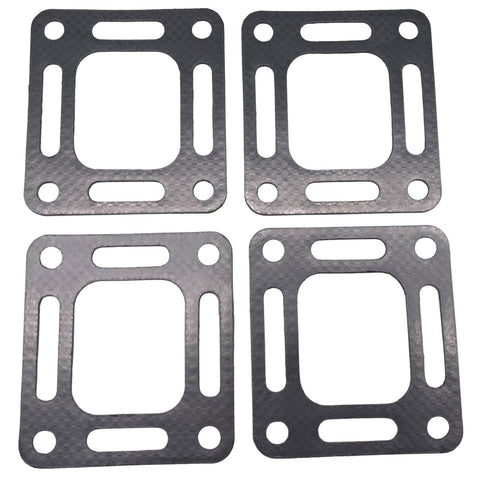 Exhaust Elbow Full Flow Gasket – Fits MerCruiser V6 and V8 Engines (Replaces 27 - 863726) - JLM Marine Boat Parts Limited