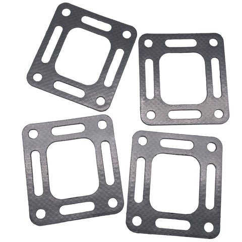 Exhaust Elbow Full Flow Gasket – Fits MerCruiser V6 and V8 Engines (Replaces 27 - 863726) - JLM Marine Boat Parts Limited