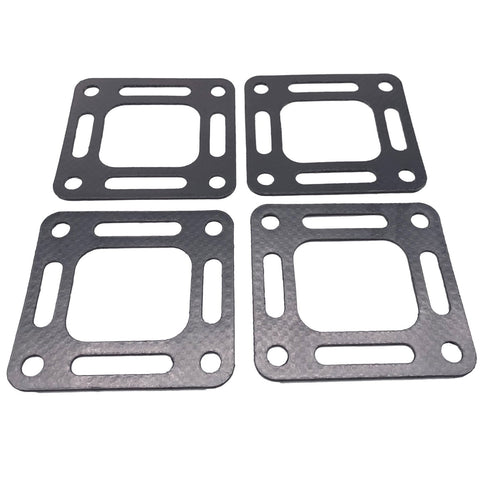 Exhaust Elbow Full Flow Gasket – Fits MerCruiser V6 and V8 Engines (Replaces 27 - 863726) - JLM Marine Boat Parts Limited
