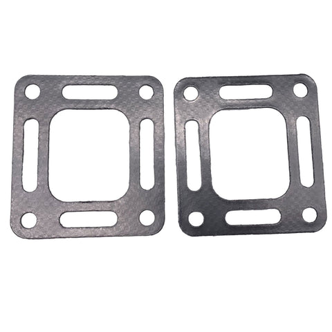 Exhaust Elbow Full Flow Gasket – Fits MerCruiser V6 and V8 Engines (Replaces 27 - 863726) - JLM Marine Boat Parts Limited