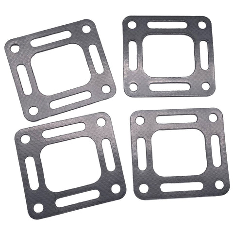 Exhaust Elbow Full Flow Gasket – Fits MerCruiser V6 and V8 Engines (Replaces 27 - 863726) - JLM Marine Boat Parts Limited
