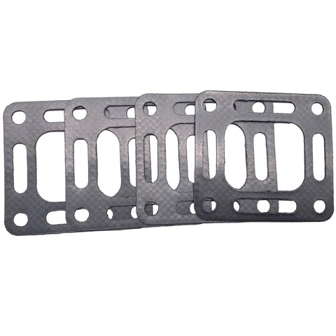 Exhaust Elbow Full Flow Gasket – Fits MerCruiser V6 and V8 Engines (Replaces 27 - 863726) - JLM Marine Boat Parts Limited