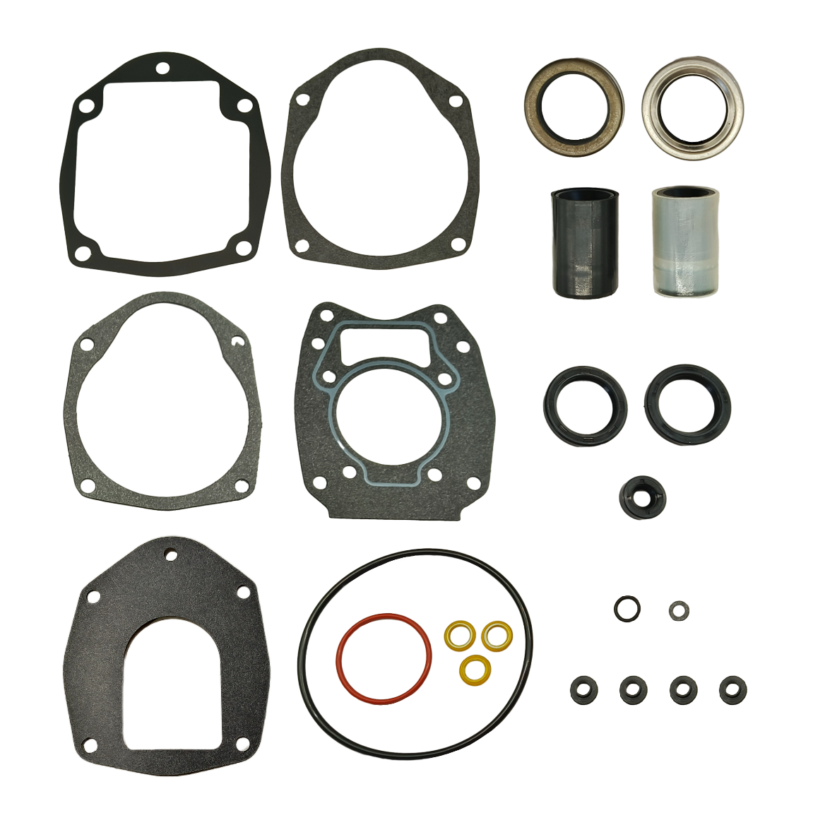 Lower Unit Gearcase Seal Kit for Mercury Mariner Outboard 30-125 HP Motor  26-43035A4