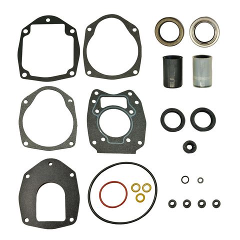 Lower Unit Gearcase Seal Kit for Mercury Mariner Outboard 30-125 HP Motor  26-43035A4