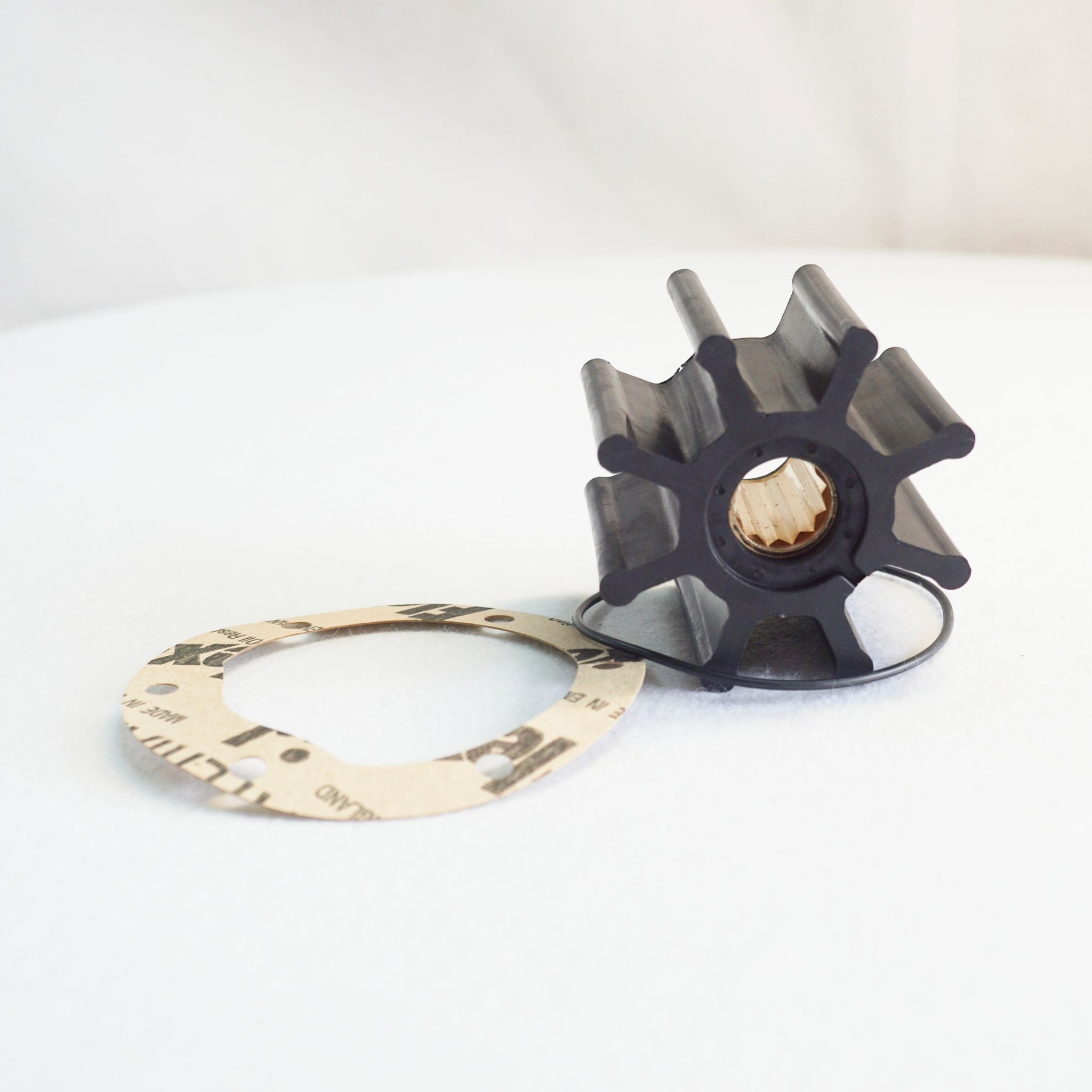 Flexible Rubber Water Pump Impeller 920-0001 – 8 Blade Neoprene 65 mm Spline Drive – Fits JMP 7400-01