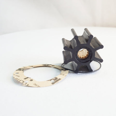 Flexible Rubber Water Pump Impeller 920-0001 – 8 Blade Neoprene 65 mm Spline Drive – Fits JMP 7400-01