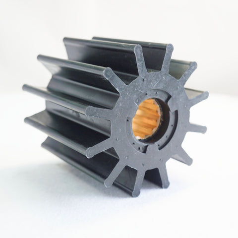 Flexible Rubber Water Pump Impeller 17936-0001 – 12 Blade Neoprene 95 mm Spline – Fits CAT 4L8470