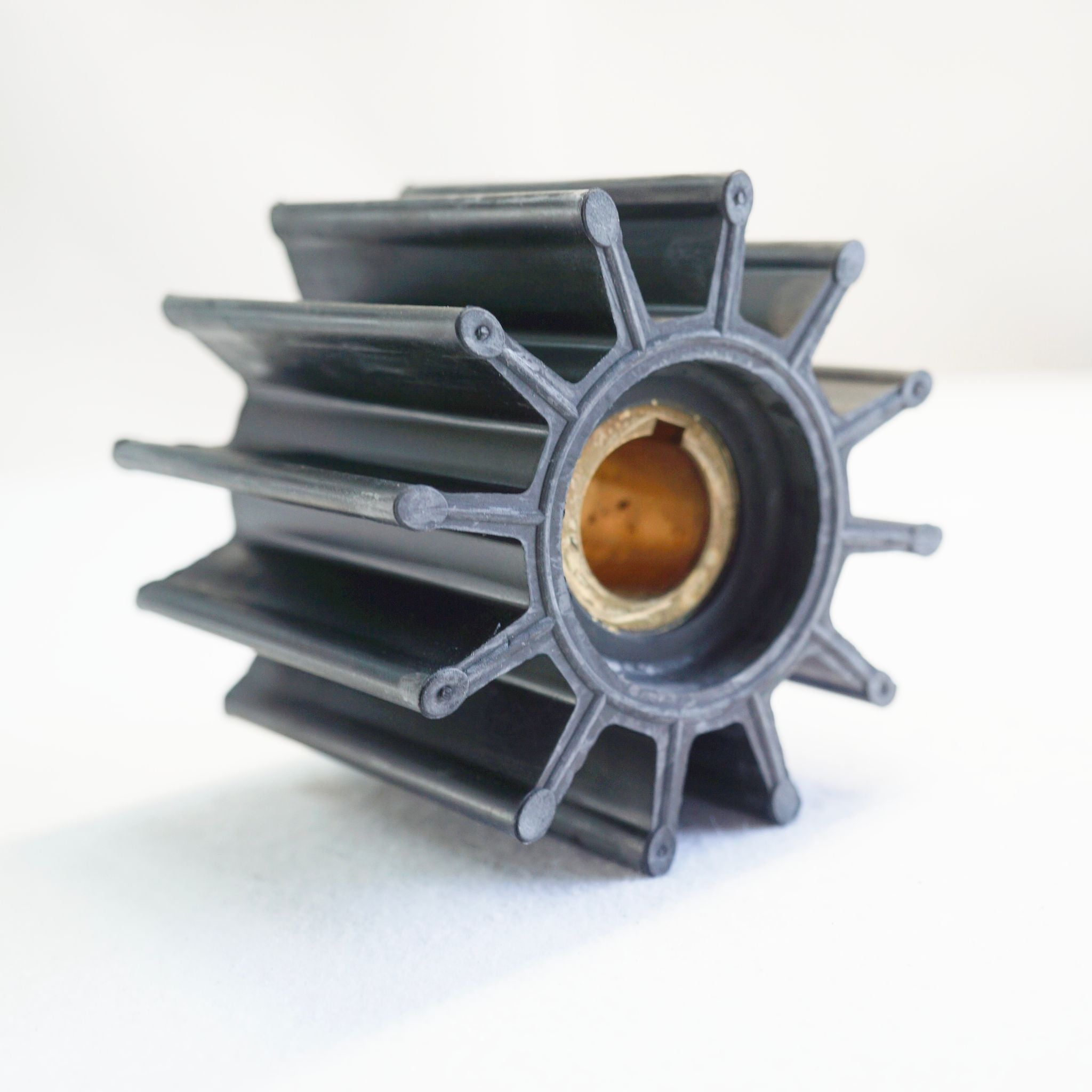 Flexible Rubber Water Pump Impeller 18958-0001 – 12 Blade Neoprene Key Drive – Fits Cummins 3802444