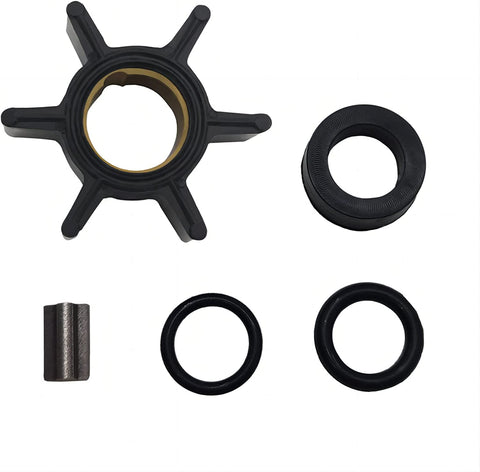 Water Pump Impeller Kit for Mercury 3.9HP 4HP 6HP 7.5HP 9.8    47-89981Q1      HP