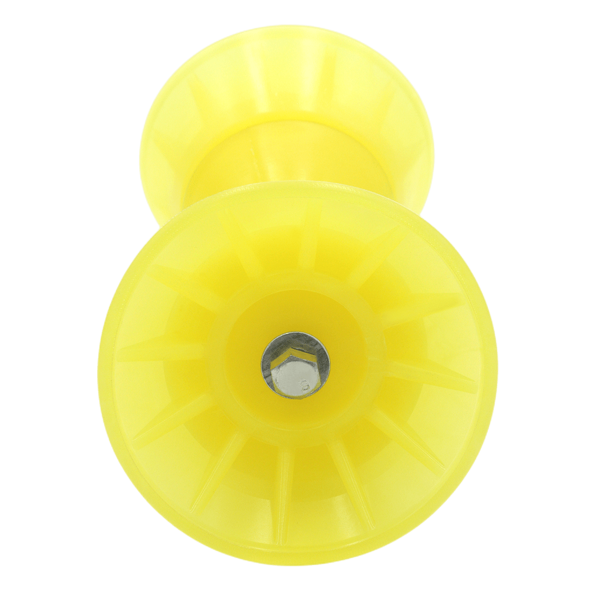 Boat Trailer Bow Roller (Blue Polyurethane) – Fits Most Boat Trailers - JLM Marine Boat Parts Limited
