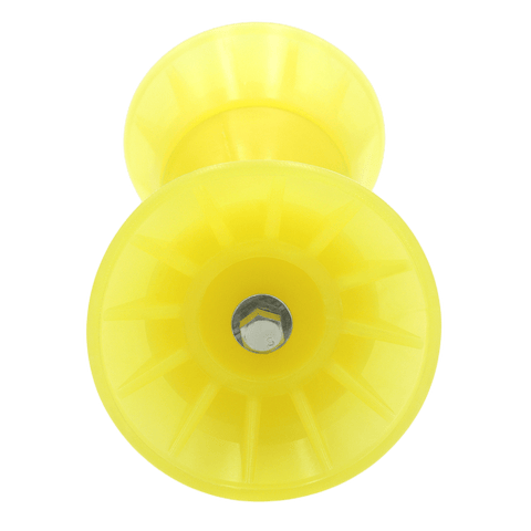 Boat Trailer Bow Roller (Blue Polyurethane) – Fits Most Boat Trailers - JLM Marine Boat Parts Limited