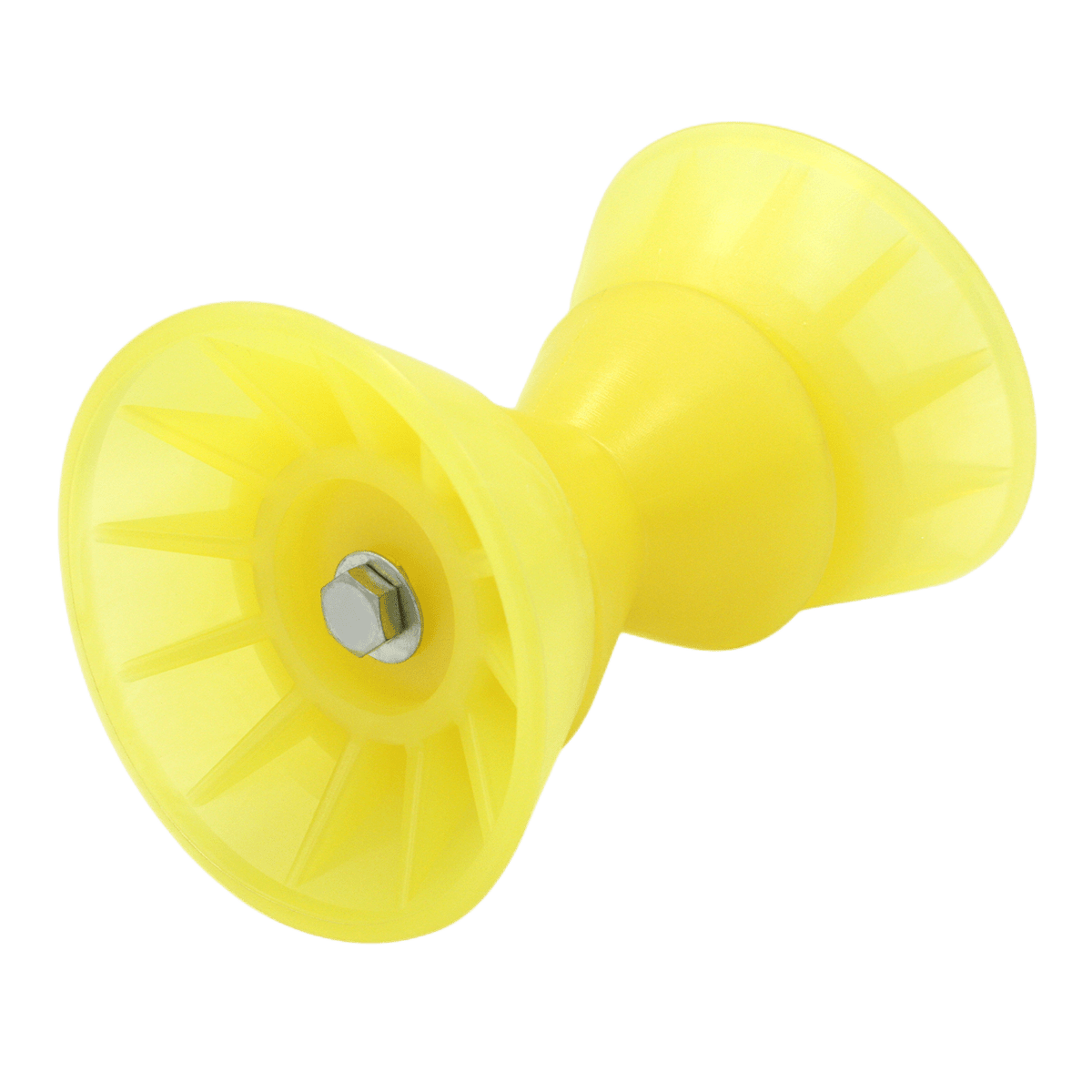 Boat Trailer Bow Roller (Blue Polyurethane) – Fits Most Boat Trailers - JLM Marine Boat Parts Limited
