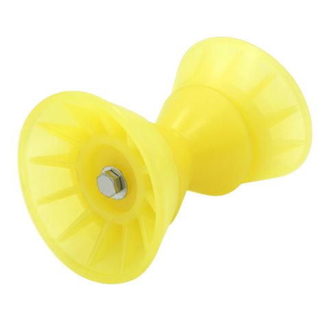Boat Trailer Bow Roller (Blue Polyurethane) – Fits Most Boat Trailers - JLM Marine Boat Parts Limited