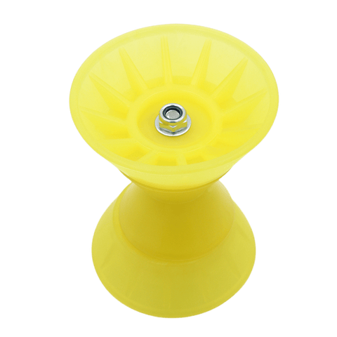 Boat Trailer Bow Roller (Blue Polyurethane) – Fits Most Boat Trailers - JLM Marine Boat Parts Limited