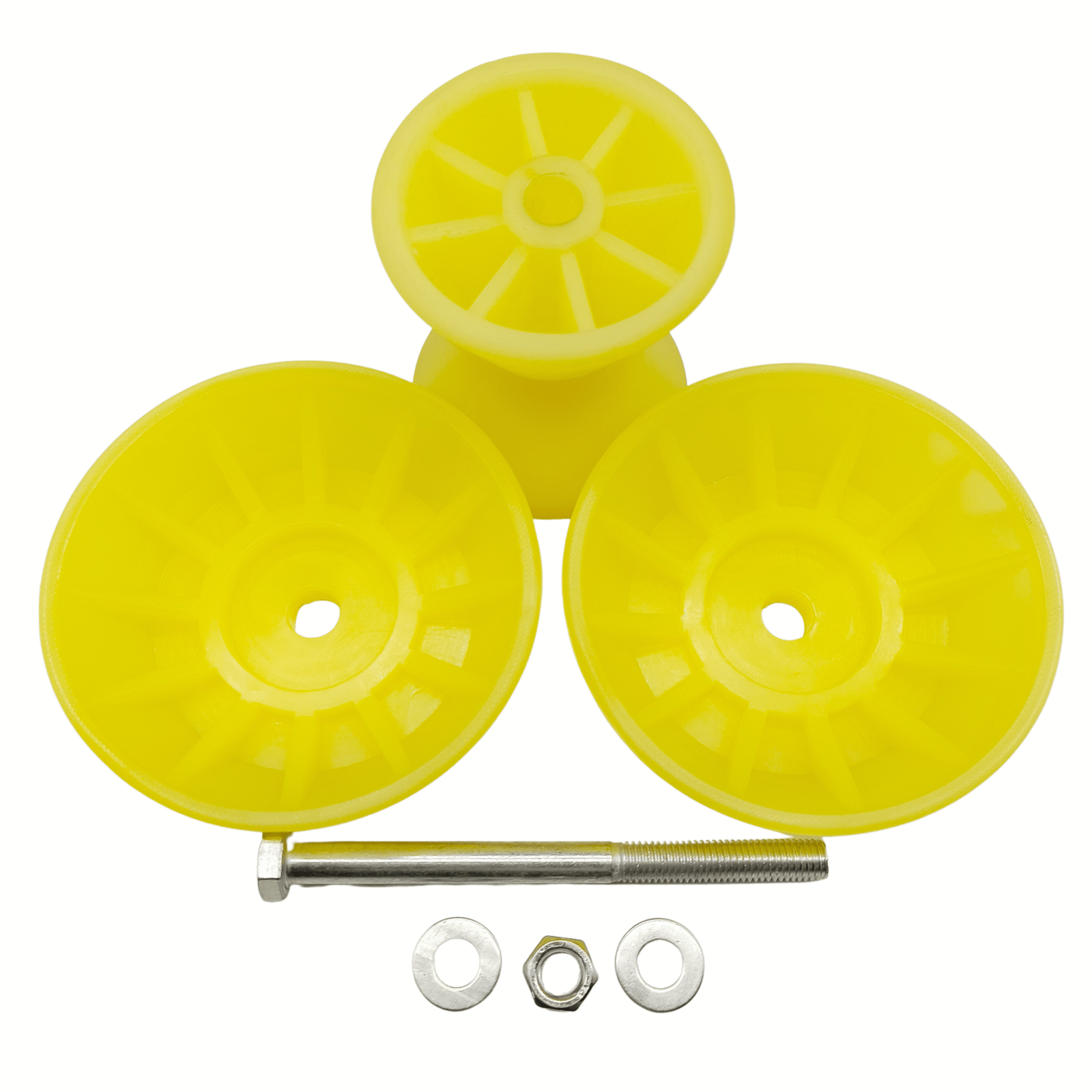 Boat Trailer Bow Roller (Blue Polyurethane) – Fits Most Boat Trailers - JLM Marine Boat Parts Limited