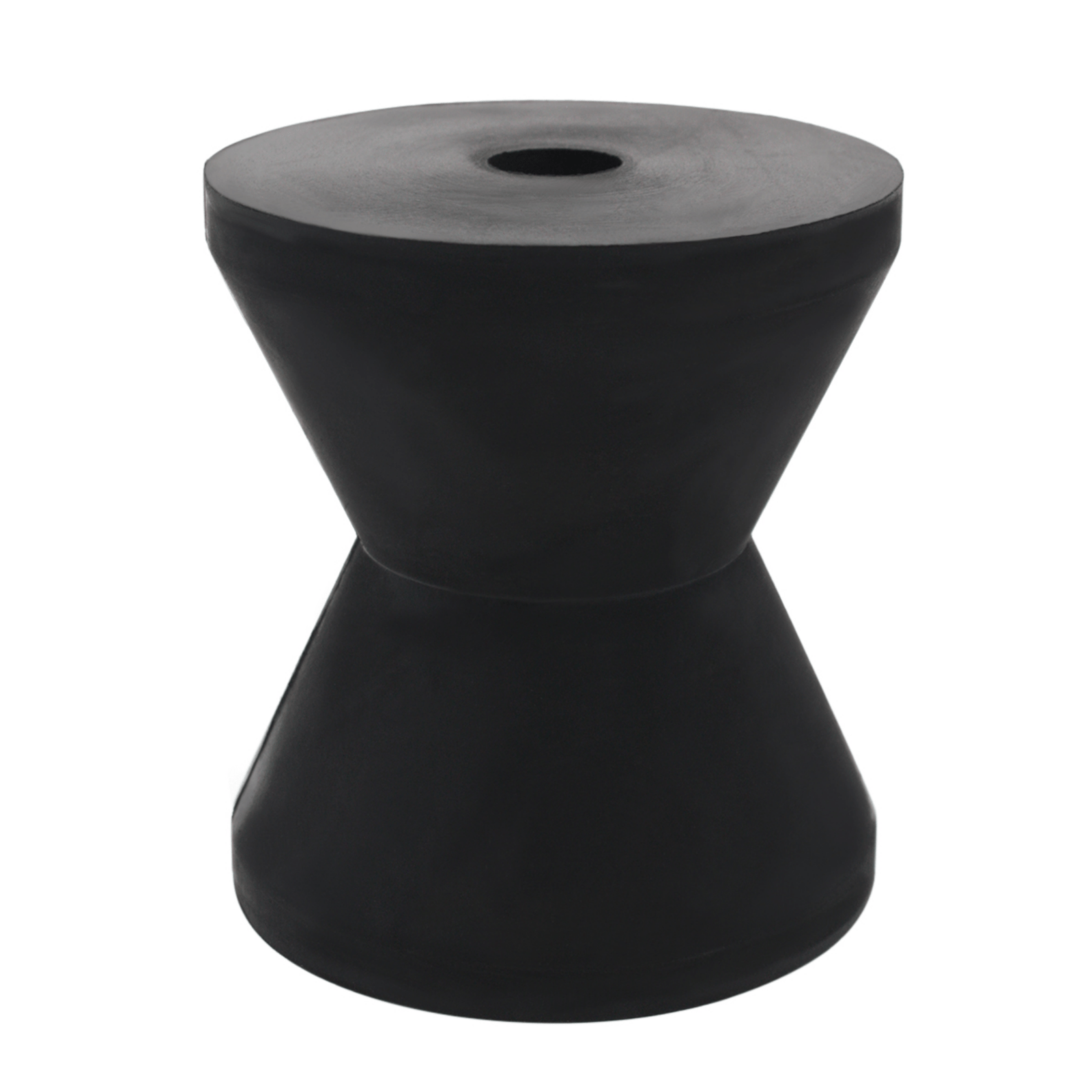 4" Amber PVC Bow Roller with 1/2" Shaft – Fits Boat Trailers (Replaces 86287) - JLM Marine Boat Parts Limited