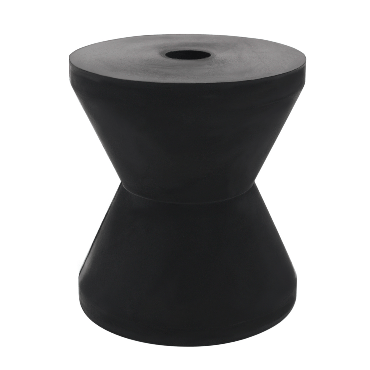 4" Amber PVC Bow Roller with 1/2" Shaft – Fits Boat Trailers (Replaces 86287) - JLM Marine Boat Parts Limited