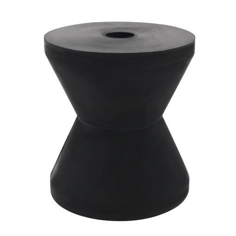 4" Amber PVC Bow Roller with 1/2" Shaft – Fits Boat Trailers (Replaces 86287) - JLM Marine Boat Parts Limited