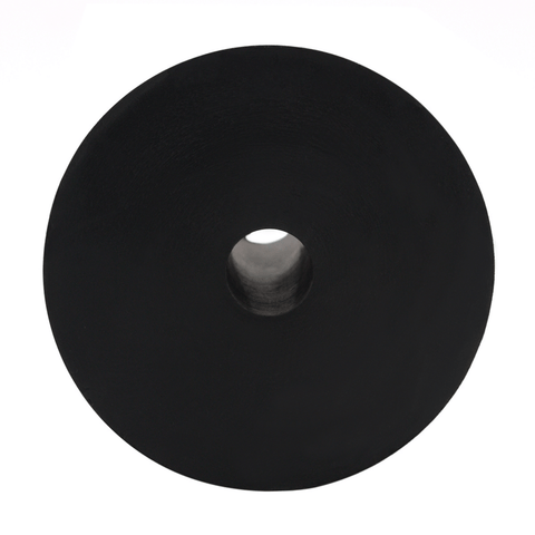 4" Amber PVC Bow Roller with 1/2" Shaft – Fits Boat Trailers (Replaces 86287) - JLM Marine Boat Parts Limited