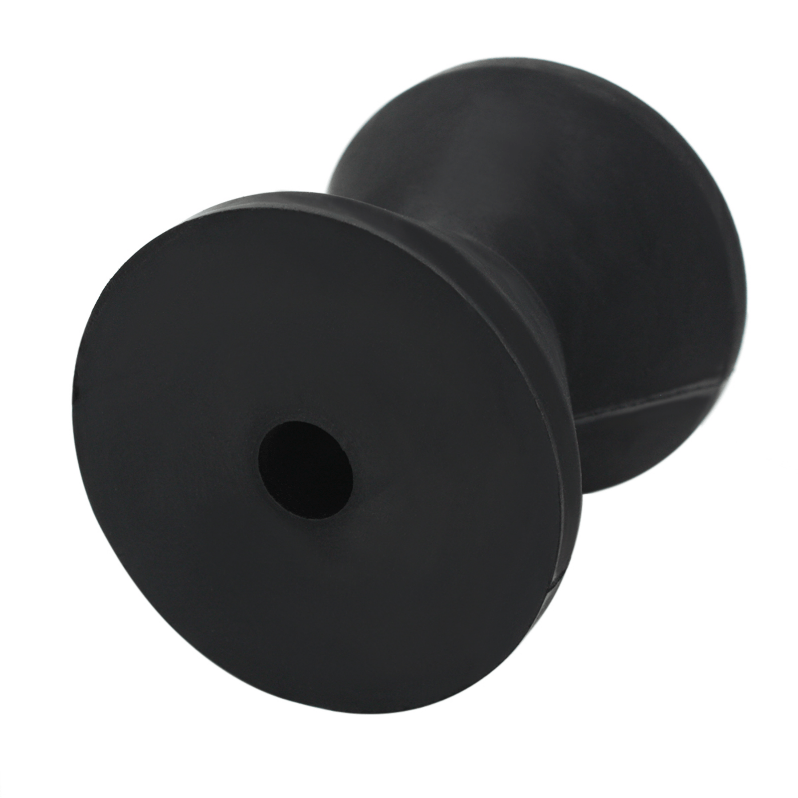 4" Amber PVC Bow Roller with 1/2" Shaft – Fits Boat Trailers (Replaces 86287) - JLM Marine Boat Parts Limited