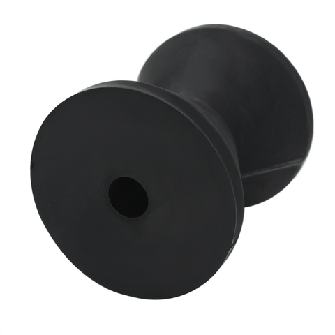 4" Amber PVC Bow Roller with 1/2" Shaft – Fits Boat Trailers (Replaces 86287) - JLM Marine Boat Parts Limited