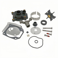 Water Pump Impeller Kit – Fits Johnson/Evinrude 35–60 HP (Replaces 439077, 396933)