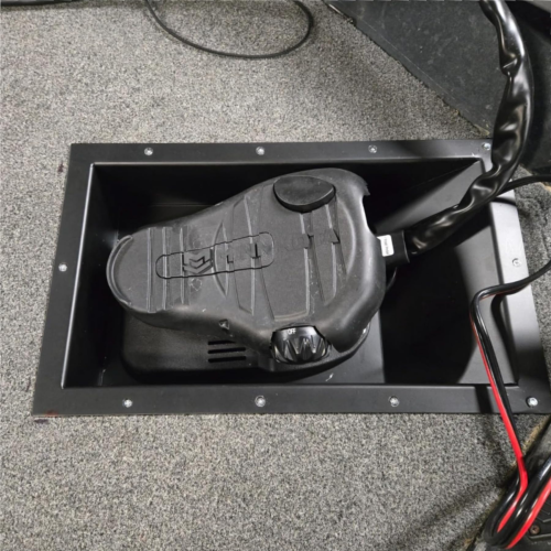Recessed Trolling Motor Foot Pedal Tray Made In USA TMXD-Steel Fits - Foto 8