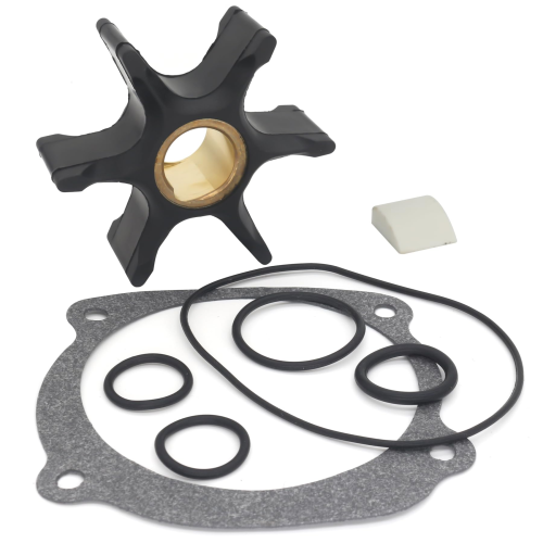 Water Pump Impeller Service Kit – Fits Johnson/Evinrude 85-300 HP V4/V6/V8 (Replaces 5001593, 395864)