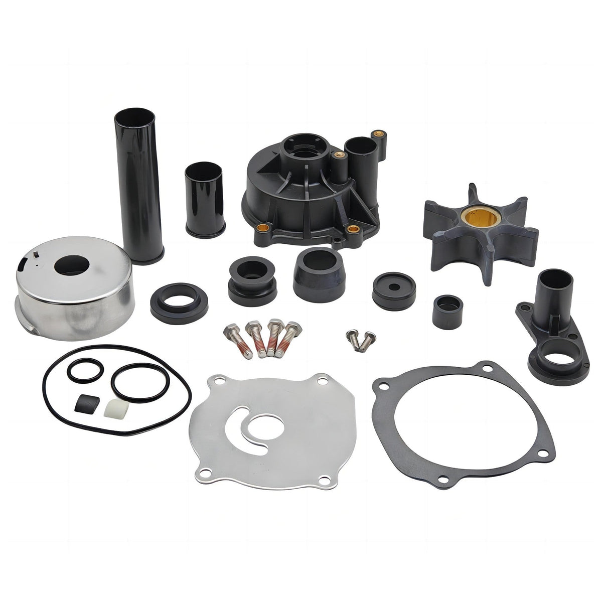 Water Pump Impeller Kit for Johnson Evinrude 75-250 HP   5001595 JLM Marine