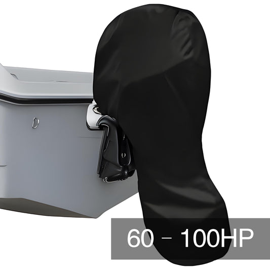 Fits 60-100 HP Outboard Motor - Full Outboard Cover for Mercury, Honda, Yamaha & Suzuki Marine Engine